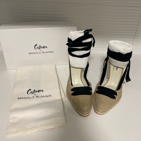 Castaner by Manolo Blahnik limited addition espadrilles - Picture 5 of 5